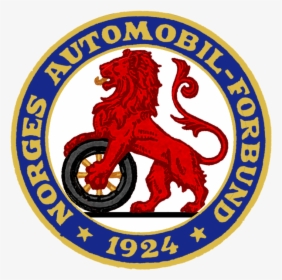 Seal Of The Norwegian Automobile Federation - Ligue Des Flandres Volley, HD Png Download, Free Download