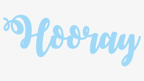 Hooray-01, HD Png Download, Free Download