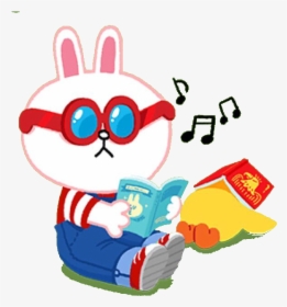 Cony Studying, HD Png Download, Free Download
