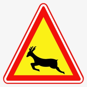 Zebra Crossing Road Sign, HD Png Download, Free Download