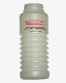 Jar Plastic Ribbed - Bottle, HD Png Download, Free Download