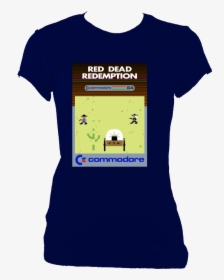 Commodore "c64 Red Dead Redemption - Hang Massive T Shirt, HD Png Download, Free Download