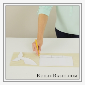 Diy Tissue Box Cover By Build Basic - Drawer, HD Png Download, Free Download