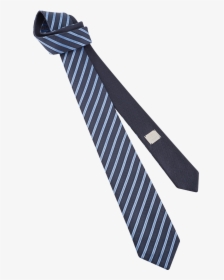 Contemporary Tie Tie Silk Blue - Tie, HD Png Download, Free Download