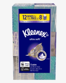 Kleenex Ultra Soft Facial Tissues, HD Png Download, Free Download