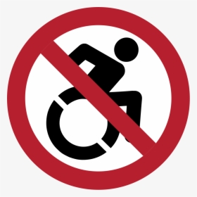 New Handicap Sign, HD Png Download, Free Download