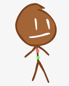 Battle For Dream Island Wiki - Bfdi Gingerbread Man, HD Png Download, Free Download