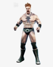 Sheamus Wwe All Stars, HD Png Download, Free Download