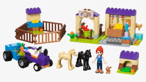 Lego Friends Mia S Foal Stable, HD Png Download, Free Download