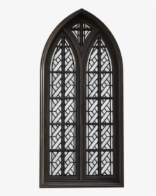 Gothic Stained Glass Png, Transparent Png, Free Download