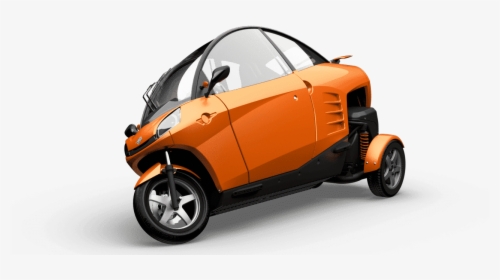 Three Electric Three-wheelers Hit Dutch Roads For The - Carver Auto, HD Png Download, Free Download