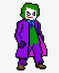 Joker Pixel Art, HD Png Download, Free Download