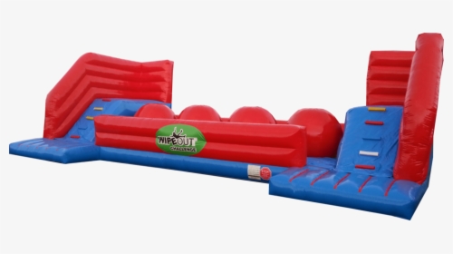 Wipeout - Inflatable Castle, HD Png Download, Free Download