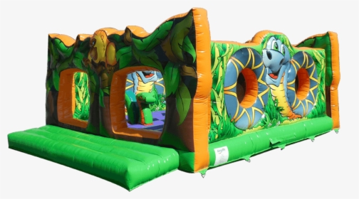 Mega Jungle Activity Bouncy Castle Hire- Jumping Jos - Inflatable, HD Png Download, Free Download