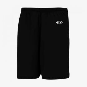 Athletic Knit Black Shorts, HD Png Download, Free Download