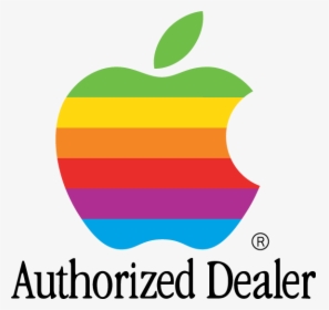 Free Vector Apple Auth Dealer Logo - Apple Dealer, HD Png Download, Free Download