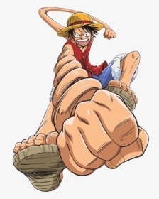 One Piece Luffy Stretch, HD Png Download, Free Download