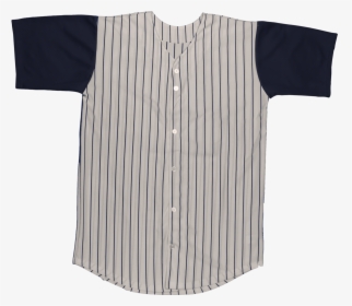 Baseball Jersey Pinstripe Youth"  Data Zoom="//cdn - One-piece Garment, HD Png Download, Free Download