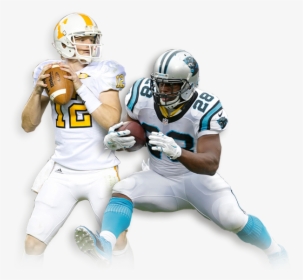 Football Players From Tennessee And Carolina Teams - Sprint Football, HD Png Download, Free Download