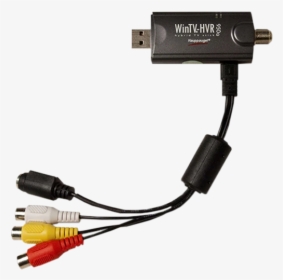 Hauppauge Hdtv Tuner"  Class= - Usb Cable, HD Png Download, Free Download