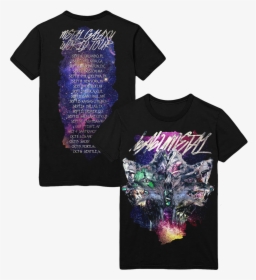 Foxes Montage Mgwt Us Ver - Babymetal Foxes Montage Shirt, HD Png Download, Free Download