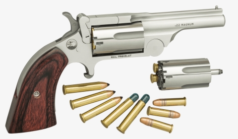 North American Arms Revolver 22 Magnum, HD Png Download, Free Download