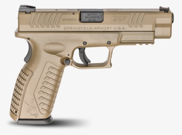 Springfield Xdm Osp 10mm, HD Png Download, Free Download