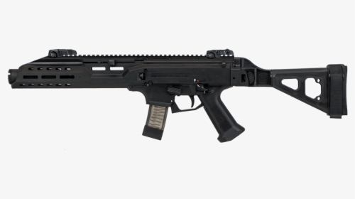 Cz Scorpion Evo 3 S1 Pistol W Flash Can And Folding, HD Png Download, Free Download