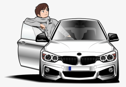 Bmw 4 シリーズ イラスト, HD Png Download, Free Download