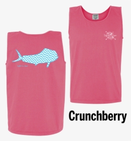 Chevron Mahi A/w Tank Top Crunchberry Small, Tank Tops - Active Tank, HD Png Download, Free Download
