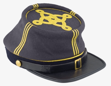 Union Infantry Officer"s Kepi - Baseball Cap, HD Png Download, Free Download