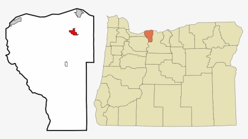 Oregon Map Parkdale, HD Png Download, Free Download