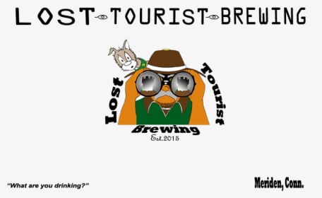 Lost Tourist Logo - Poster, HD Png Download, Free Download