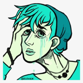 Crying - Illustration, HD Png Download, Free Download