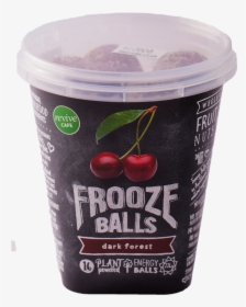 Frooze Balls Pottle Dark Forest - Black Cherry, HD Png Download, Free Download