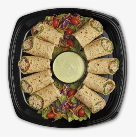 Grilled Chicken Cool Wrap Trays"  Title="grilled Chicken - Dish, HD Png Download, Free Download