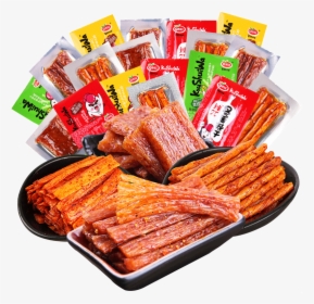 Kou Shui Baby Spicy Sticks Gift Pack Bulk Spicy Snack - Spicy Bar, HD Png Download, Free Download