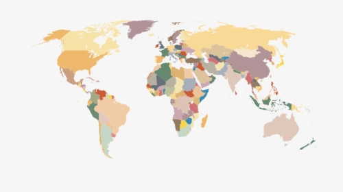 Thumb Image - World Map Illustration Png, Transparent Png, Free Download