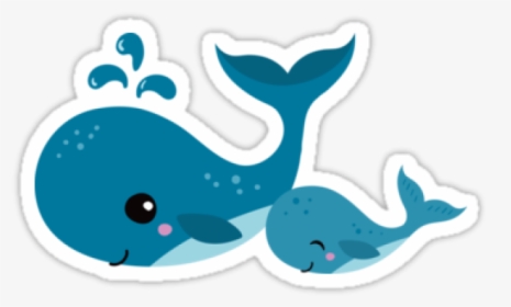 Baby Whale Clipart, HD Png Download, Free Download