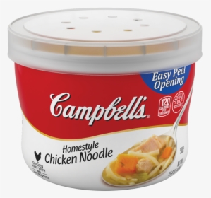 Transparent Bowl Of Soup Png - Campbell Soup Plastic Container, Png Download, Free Download