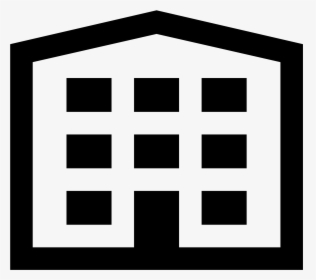The Shape Is Mostly Square Except For The Top Where - Lodging, HD Png Download, Free Download