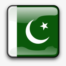Pakistan Vector Flag Inside Square Shape - Pakistan Sim Card Company, HD Png Download, Free Download