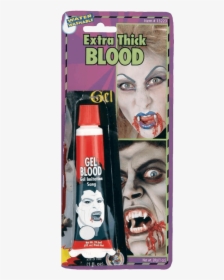 Extra Thick Vampire Blood Gel - Blood, HD Png Download, Free Download