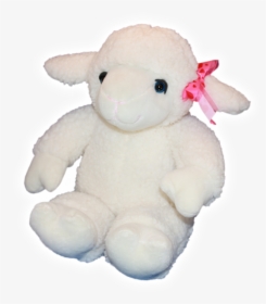 Lamb - Stuffed Toy, HD Png Download, Free Download