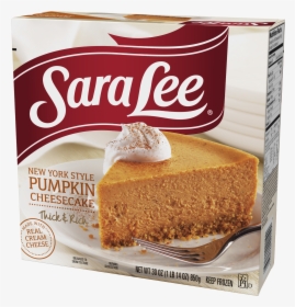 Sara Lee® New York Style Cheesecake, Pumpkin, 30 Oz - Sara Lee Cheesecake, HD Png Download, Free Download