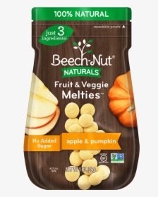 Beech-nut Fruit & Veggie Melties Stage 3, HD Png Download, Free Download