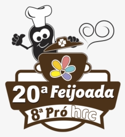A Cinco Dias Para A Realização Da 20ª Feijoada Da Santa - Feijoada, HD Png Download, Free Download