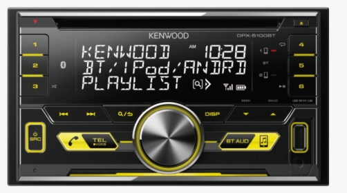 Dpx-5100bt - Kenwood Dpx 5100bt, HD Png Download, Free Download