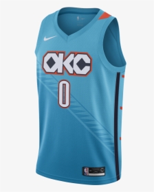 Oklahoma City Thunder - Vest, HD Png Download, Free Download