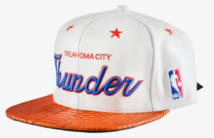 Oklahoma City Thunder Script Just ☆ Don By Mitchell - Baseball Cap, HD Png Download, Free Download